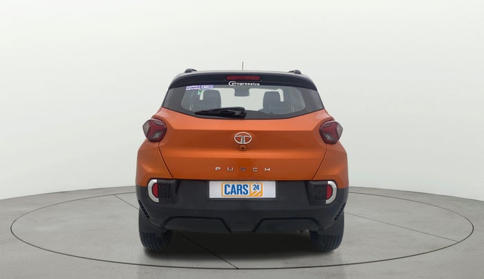 2022 Tata PUNCH CREATIVE  MT, Petrol, Manual, 43,003 km, Back/Rear