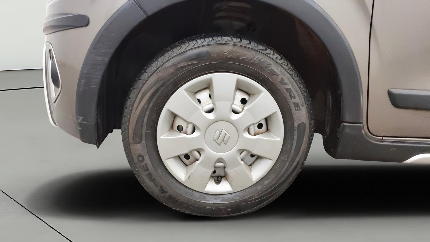 2021 Maruti New Wagon-R LXI CNG (O) 1.0, CNG, Manual, 40,070 km, Left Front Wheel