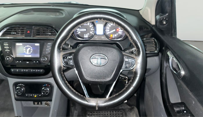 2018 Tata TIGOR XZ (O) PETROL, Petrol, Manual, 63,593 km, Steering Wheel Close Up
