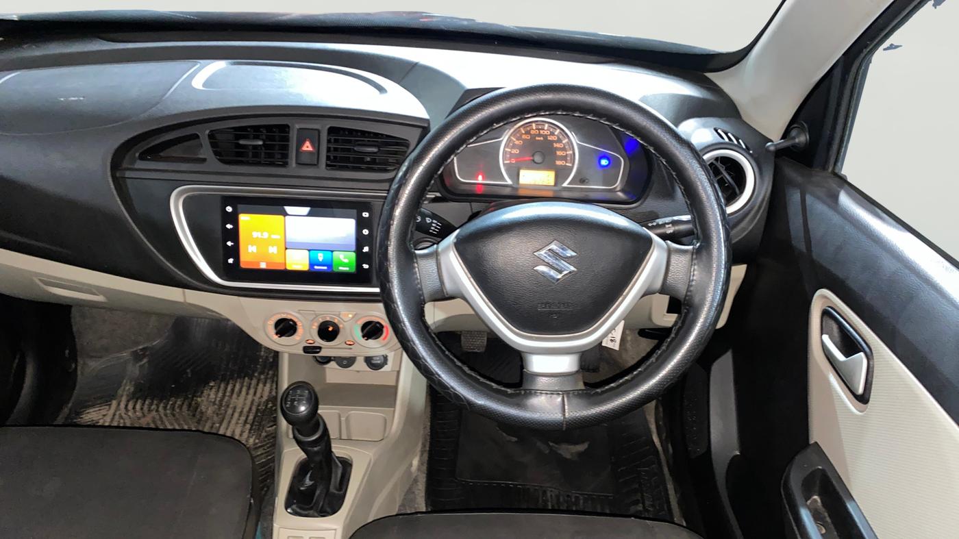2020 Maruti Alto VXI PLUS, Petrol, Manual, 26,256 km, Steering Wheel Close Up