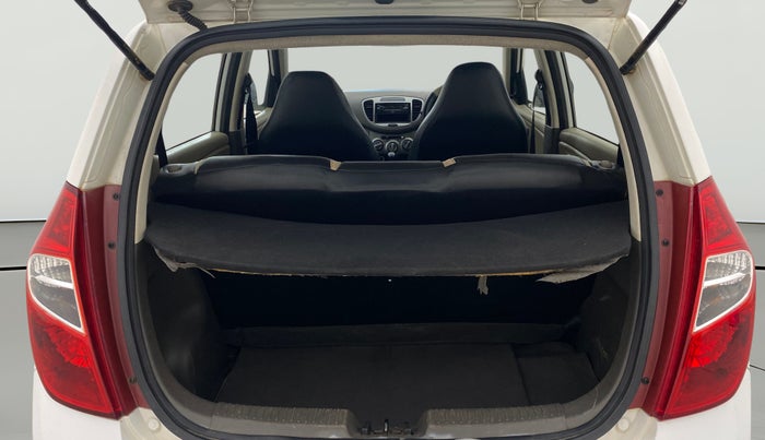 2017 Hyundai i10 MAGNA 1.1, Petrol, Manual, 98,021 km, Boot Open Zoomed View