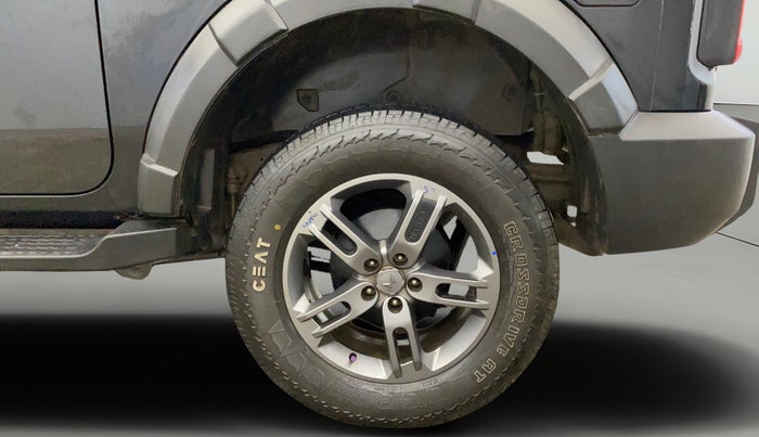 2022 Mahindra Thar LX HT PETROL 4WD MT, Petrol, Manual, 31,910 km, Left Rear Wheel