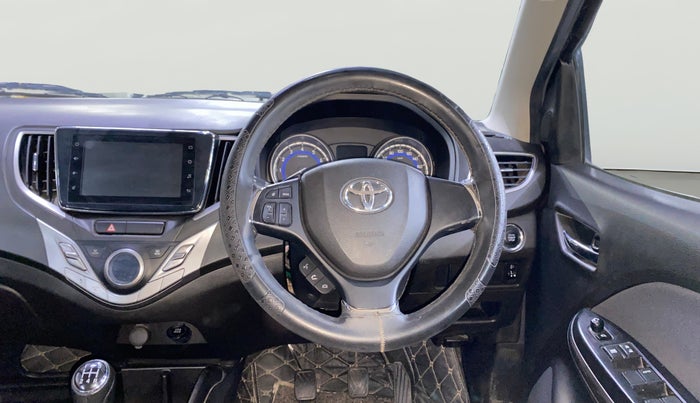 2022 Toyota Glanza G, Petrol, Manual, 39,427 km, Steering Wheel Close Up