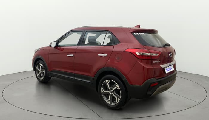 2019 Hyundai Creta SX AT 1.6 PETROL, Petrol, Automatic, 1,46,079 km, Left Back Diagonal