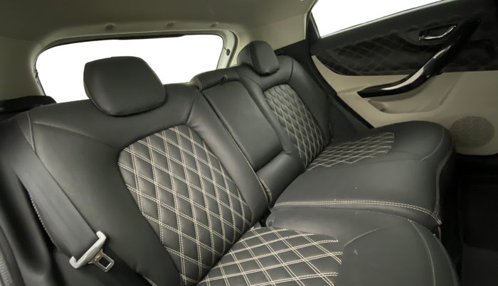 2021 Tata NEXON XZA PLUS PETROL DUAL TONE, Petrol, Automatic, 25,840 km, Right Side Rear Door Cabin