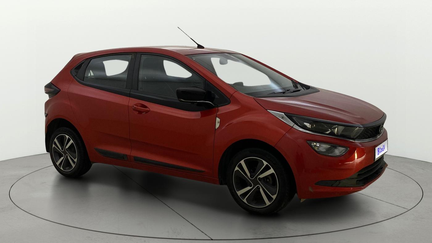 2021 Tata ALTROZ XZ PETROL, Petrol, Manual, 14,367 km, Right Front Diagonal