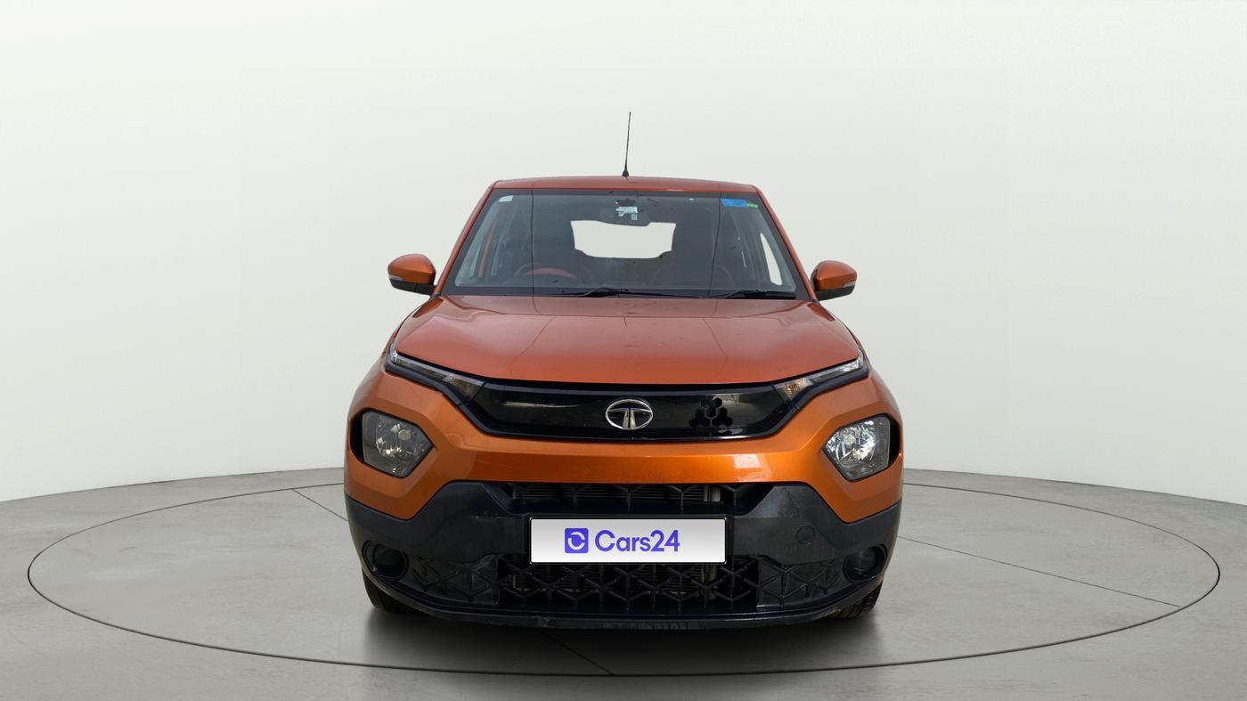 2022 Tata PUNCH ADVENTURE MT, Petrol, Manual, 45,108 km, Front