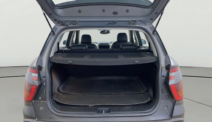 2020 Hyundai Creta SX (O) IVT 1.5 PETROL, Petrol, Automatic, 58,204 km, Boot Open Zoomed View