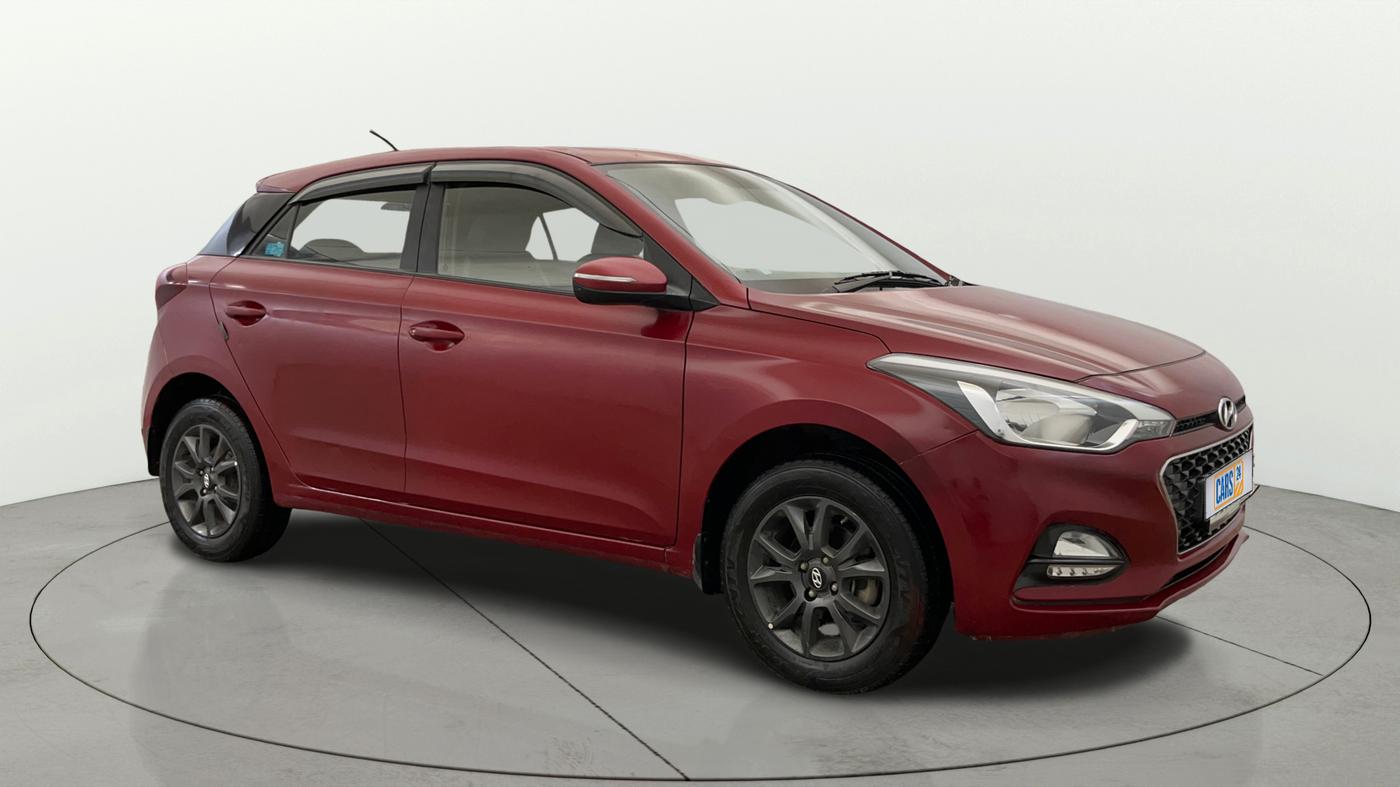2020 Hyundai Elite i20 SPORTZ PLUS 1.2, Petrol, Manual, 25,946 km, Right Front Diagonal