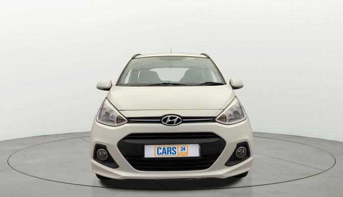 2016 Hyundai Grand i10 ASTA (O) 1.2 KAPPA VTVT, Petrol, Manual, 91,986 km, Front