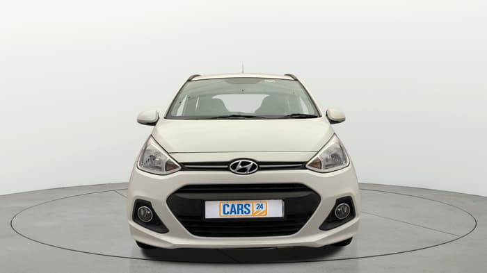 2016 Hyundai Grand i10 ASTA (O) 1.2 KAPPA VTVT, Petrol, Manual, 91,986 km, Front