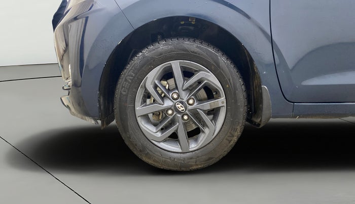 2022 Hyundai GRAND I10 NIOS SPORTZ 1.2 KAPPA VTVT CNG, CNG, Manual, 76,343 km, Left Front Wheel