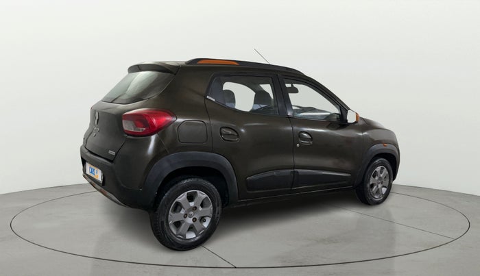 2017 Renault Kwid CLIMBER 1.0 AMT, Petrol, Automatic, 41,612 km, Right Back Diagonal