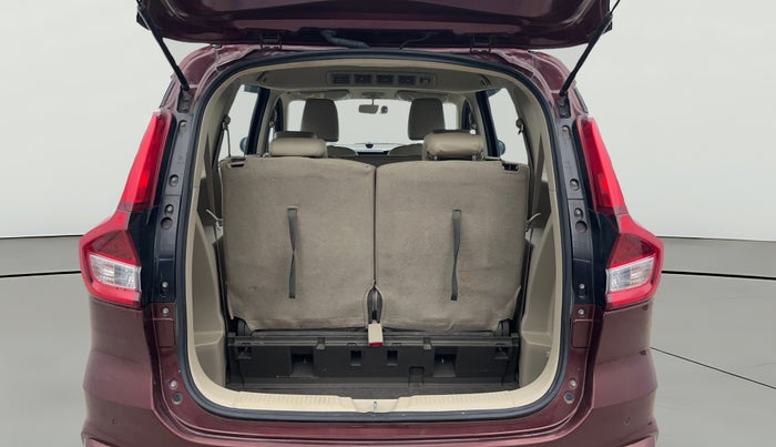 2022 Maruti Ertiga ZXI+ AT SHVS, Petrol, Automatic, 33,053 km, Boot Open Zoomed View