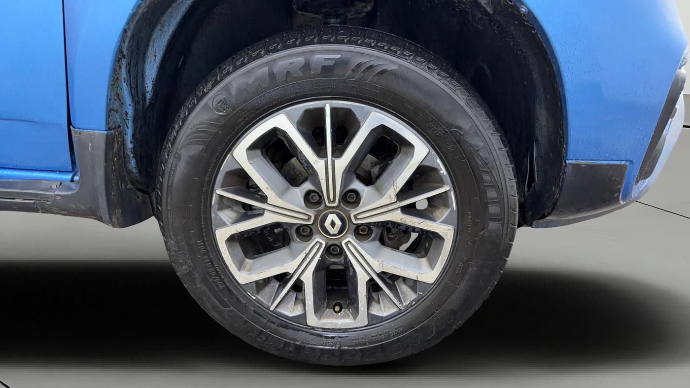 2019 Renault Duster RXS OPT CVT, Petrol, Automatic, 68,783 km, Right Front Wheel