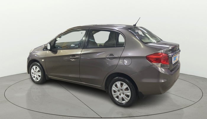 2014 Honda Amaze 1.2L I-VTEC S, Petrol, Manual, 94,916 km, Left Back Diagonal