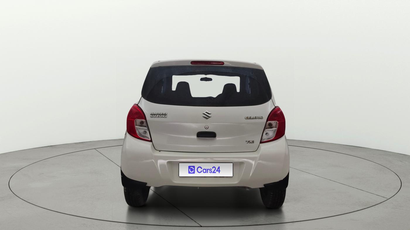 2017 Maruti Celerio VXI, Petrol, Manual, 35,655 km, Back/Rear