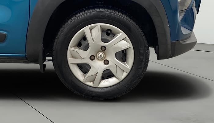 2021 Renault Kwid RXT 1.0 AMT (O), Petrol, Automatic, 48,626 km, Right Front Wheel