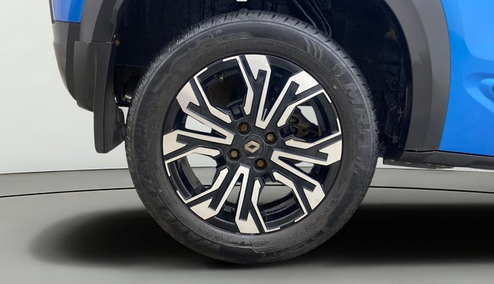 2021 Renault Kiger RXZ AMT, Petrol, Automatic, 42,389 km, Right Rear Wheel