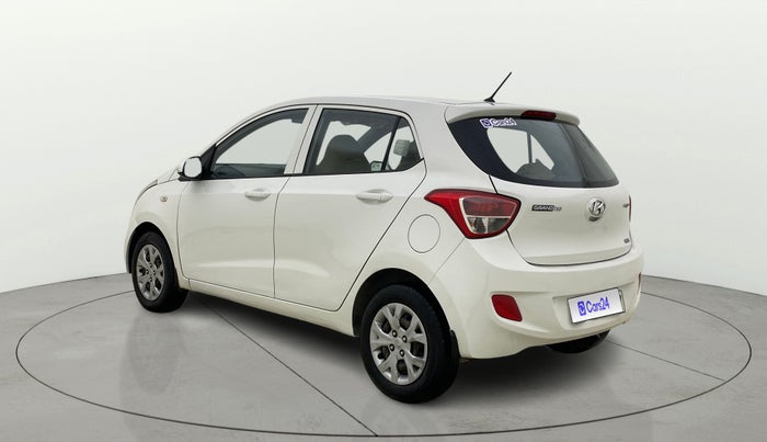 2016 Hyundai Grand i10 MAGNA 1.2 KAPPA VTVT, Petrol, Manual, 77,533 km, Left Back Diagonal