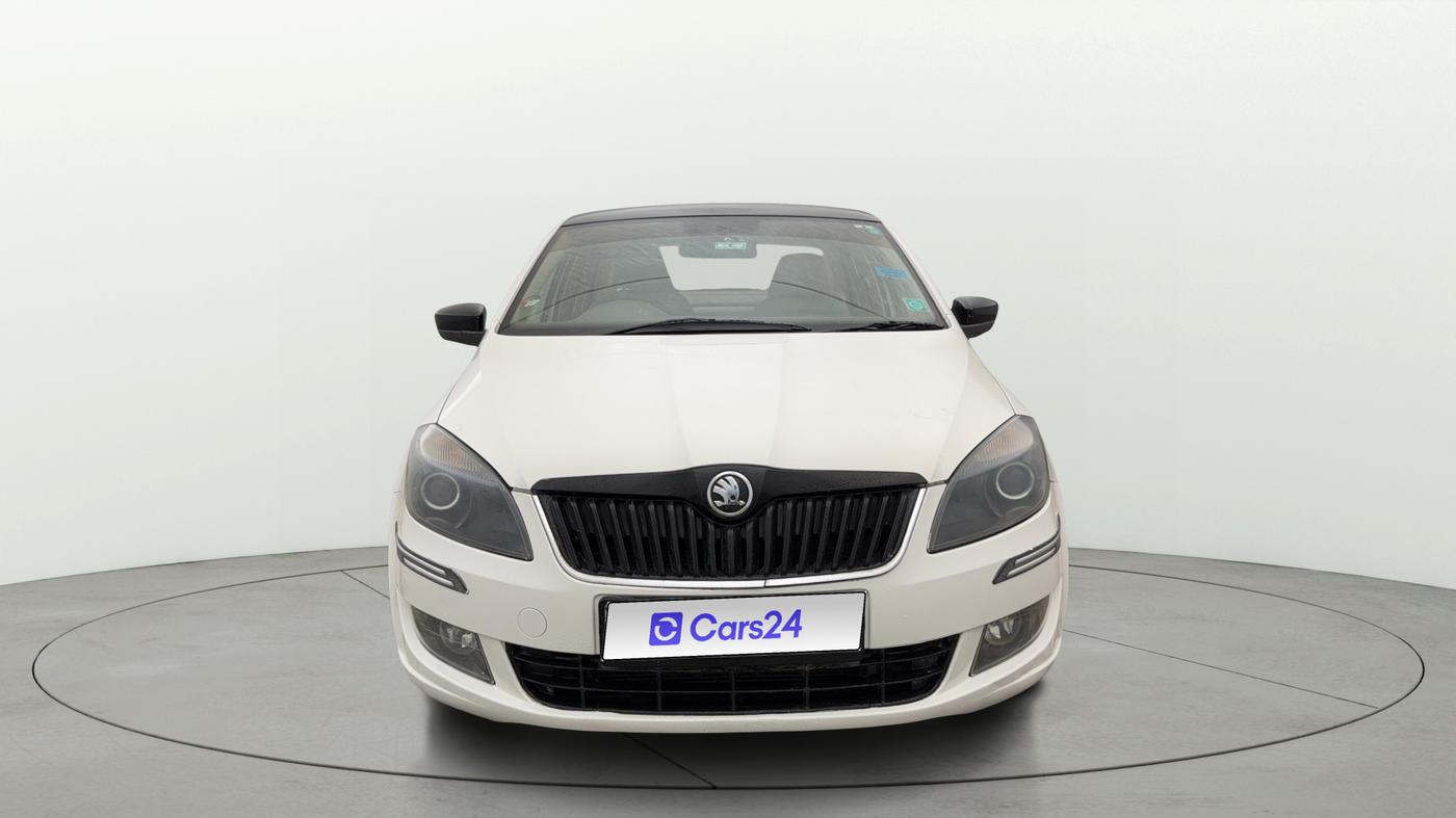 2015 Skoda Rapid 1.6 MPI ELEGANCE PLUS AT, Petrol, Automatic, 74,992 km, Front