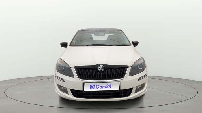 2015 Skoda Rapid 1.6 MPI ELEGANCE PLUS AT, Petrol, Automatic, 74,992 km, Front