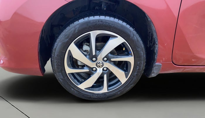 2024 Toyota Glanza G, Petrol, Manual, 42,848 km, Left Front Wheel