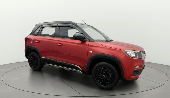 2019 Maruti Vitara Brezza ZDI AMT, Diesel, Automatic, 95,457 km, Right Front Diagonal
