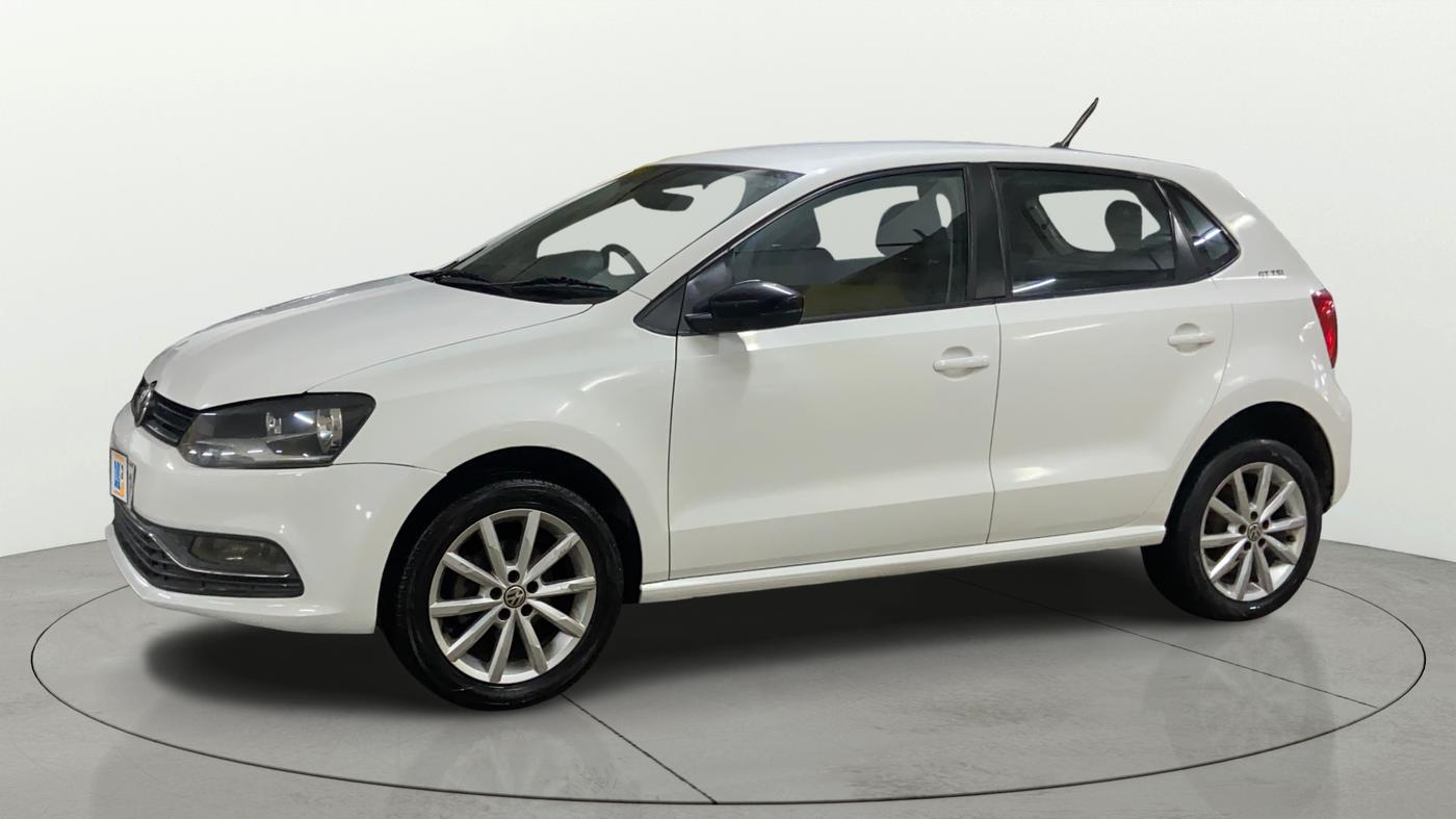2017 Volkswagen Polo GT TSI AT, Petrol, Automatic, 66,547 km, Left Front Diagonal