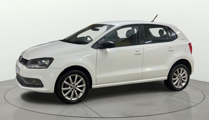 2017 Volkswagen Polo GT TSI AT, Petrol, Automatic, 66,278 km, Left Front Diagonal