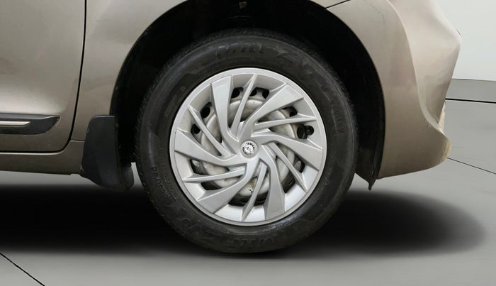 2021 Maruti Baleno SIGMA PETROL 1.2, CNG, Manual, 83,063 km, Right Front Wheel