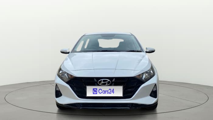 2022 Hyundai NEW I20 Sportz 1.2 IVT, Petrol, Automatic, 50,396 km, Front