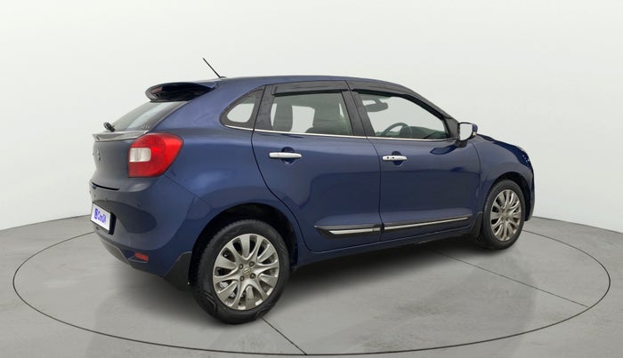 2018 Maruti Baleno ZETA CVT PETROL 1.2, Petrol, Automatic, 37,640 km, Right Back Diagonal