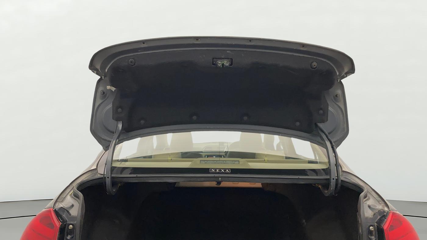 2021 Maruti Ciaz ALPHA  AT 1.5 SHVS PETROL, Petrol, Automatic, 1,43,468 km, Boot Door Open