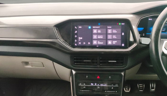 2022 Volkswagen TAIGUN TOPLINE 1.0 TSI MT, Petrol, Manual, 76,808 km, Air Conditioner