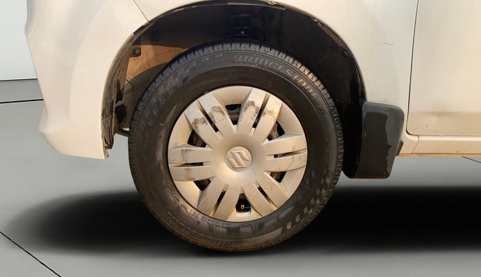 2017 Maruti Alto 800 LXI, CNG, Manual, 75,513 km, Left Front Wheel