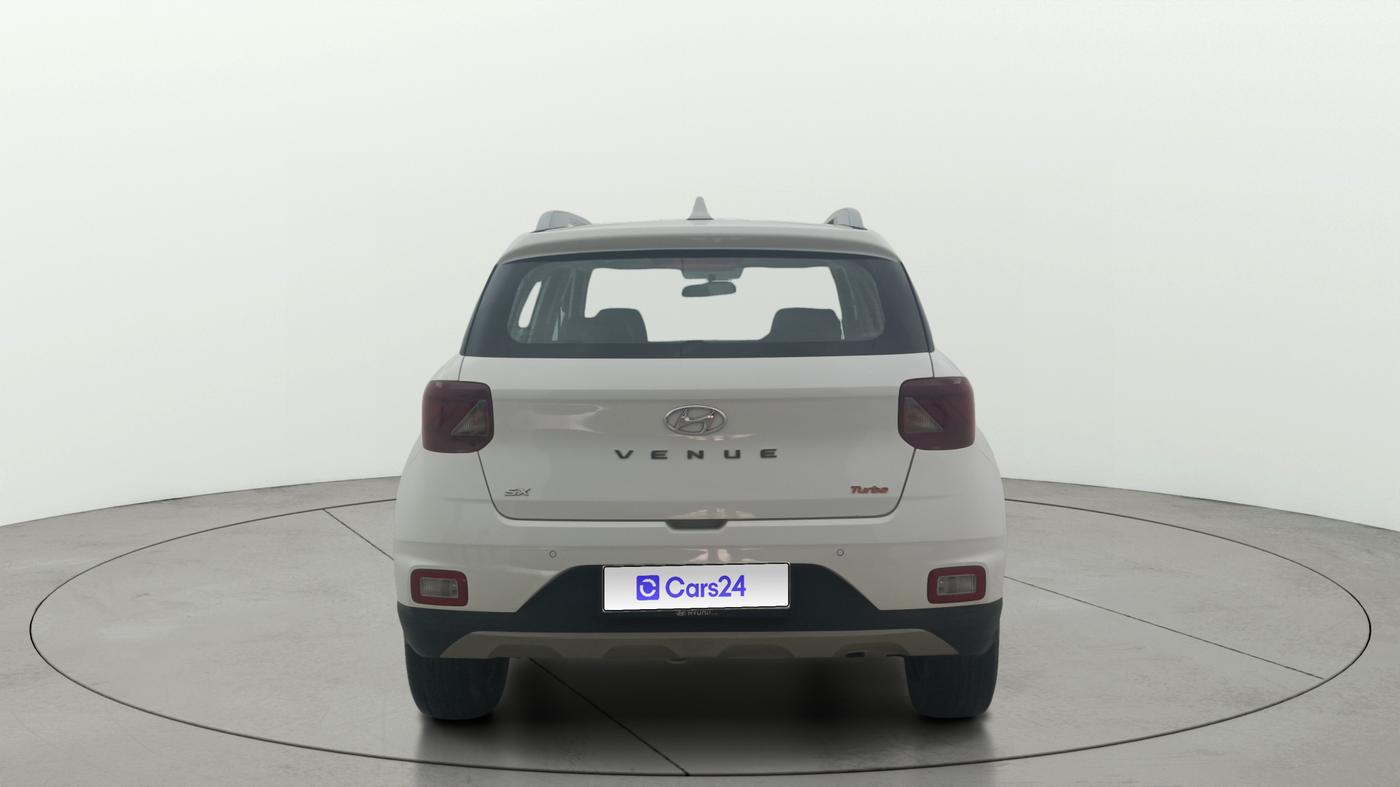 2022 Hyundai VENUE SX 1.0 TURBO, Petrol, Manual, 49,961 km, Back/Rear