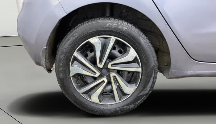 2017 Hyundai Grand i10 SPORTZ 1.2 KAPPA VTVT, Petrol, Manual, 55,414 km, Right Rear Wheel