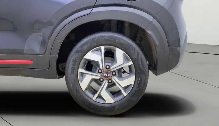 2021 KIA SONET GTX PLUS 1.5 AT, Diesel, Automatic, 40,112 km, Left Rear Wheel