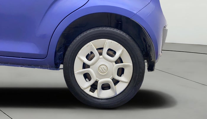 2017 Maruti IGNIS DELTA 1.2, Petrol, Manual, 74,559 km, Left Rear Wheel
