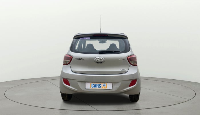 2016 Hyundai Grand i10 ASTA AT 1.2 KAPPA VTVT, Petrol, Automatic, 54,701 km, Back/Rear