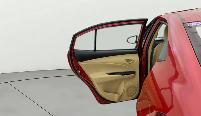 2018 Toyota YARIS J CVT, Petrol, Automatic, 1,09,463 km, LHS Rear Door