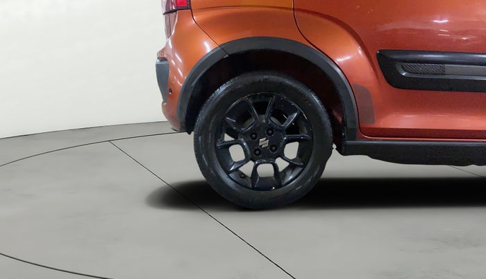 2017 Maruti IGNIS ALPHA 1.3 DUAL TONE, Diesel, Manual, 96,288 km, Right Rear Wheel