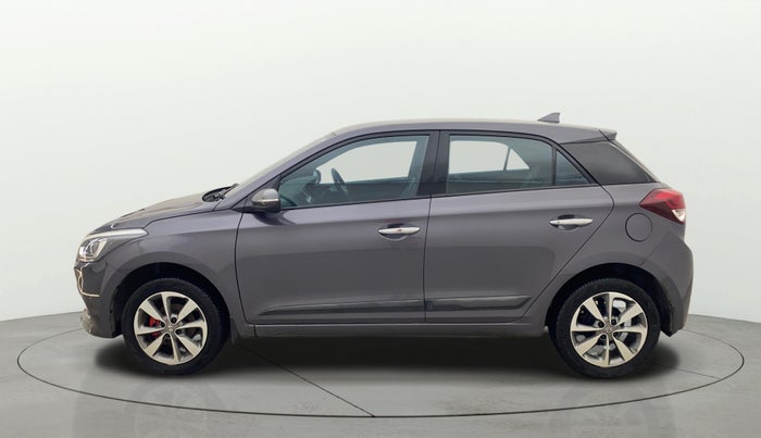 2017 Hyundai Elite i20 ASTA 1.2 (O), Petrol, Manual, 35,745 km, Left Side
