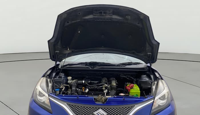 2017 Maruti Baleno RS 1.0 PETROL, Petrol, Manual, 1,17,359 km, Open Bonet