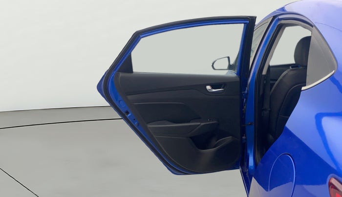 2018 Hyundai Verna 1.6 VTVT SX O, Petrol, Manual, 75,618 km, LHS Rear Door