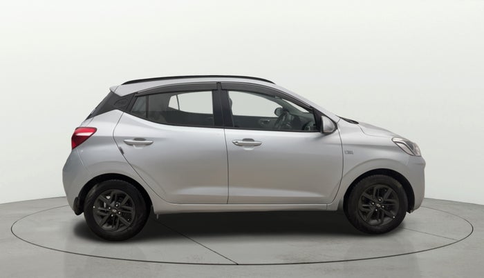 2019 Hyundai GRAND I10 NIOS SPORTZ AMT 1.2 KAPPA VTVT, Petrol, Automatic, 52,637 km, Right Side View