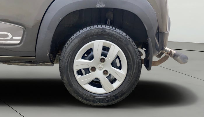 2018 Renault Kwid RXT 1.0 (O), Petrol, Manual, 43,357 km, Left Rear Wheel