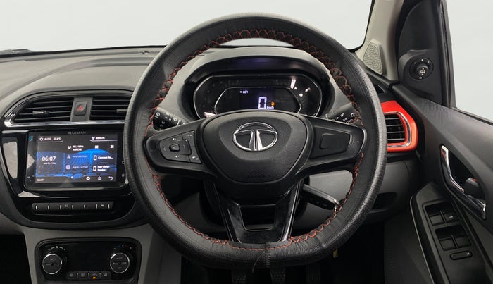 2021 Tata Tiago XZ PLUS PETROL, Petrol, Manual, 30,917 km, Steering Wheel Close Up