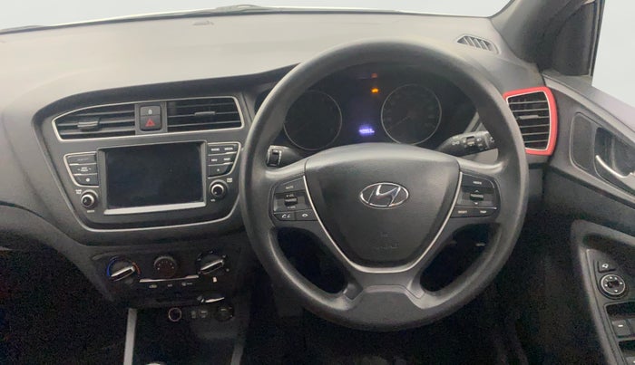 2019 Hyundai Elite i20 SPORTZ PLUS 1.2 DUAL TONE, Petrol, Manual, 49,919 km, Steering Wheel Close Up